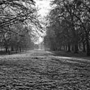Early Morning In Hyde Park Art Print