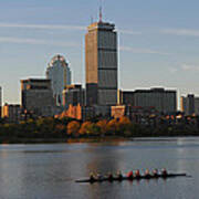 Early Morning Preparation For The Head Of The Charles Art Print