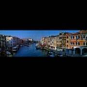Early Morning View Of The Grand Canal Art Print
