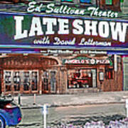 Ed Sullivan Theater Art Print