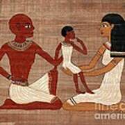 Egyptian Family Art Print