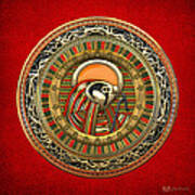 Egyptian Sun God Ra Art Print