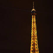 Eiffel Tower - Paris France - 011329 Art Print