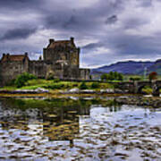 Eilean Donan Castle 5 Art Print