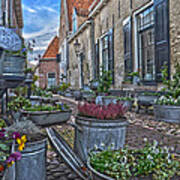 Elburg Alley Art Print