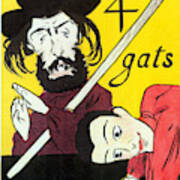 Els Quatre Gats Poster, Ramon Casas Art Print