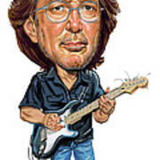 Eric Clapton Art Print