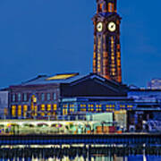 Erie Lackawanna Terminal Hoboken Art Print