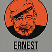 Ernest Poster 1 Art Print