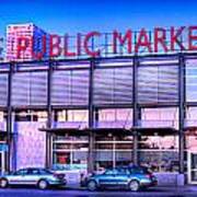 Evening Milwaukee Public Market Art Print