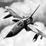 F-105d Thunderchief Art Print