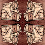 Fade That Currency Axis 2013 Art Print