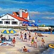 Fairchild Clan' Cape Cod Beach Art Print