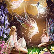 Fairy Ballet Art Print