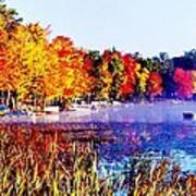 Fall Splendor Of Mid-michigan Art Print