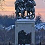 Fallen Timbers  Monument 7642 Art Print