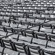Fenway Park Grandstand Seats Ii Art Print