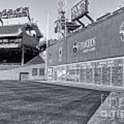 Fenway Park Green Monster Ii Art Print