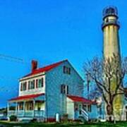 Fenwick Island Lighthouse Art Print
