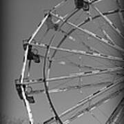 Ferris Wheel Iii Art Print