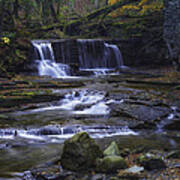 Filmore Glen In Autumn Art Print