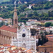 Firenze -3 Art Print