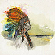 First Nations 26 Art Print