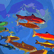 Fish 1 Art Print