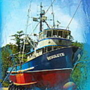 Fishing Vessel Resolute Art Print