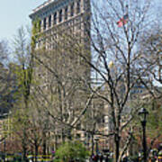 Flatiron Building-3 Art Print