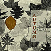 For The Love Of Autumnn Art Print