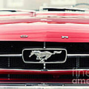 Ford Mustang Art Print