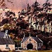 Forge In Enniskerry Art Print