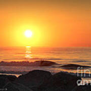 Fort Fisher Sunrise Redux Art Print