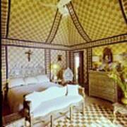 Franco Zeffirelli's Bedroom Art Print