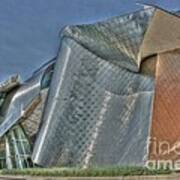 Frank Gehry At Case Western U Art Print