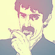 Frank Zappa Art Print
