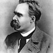 Friedrich Nietzsche (1844-1900) Art Print