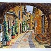 From My Cousin's In Italy Sold Art Print