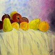 Fruit Art Print