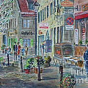 Fuerth Gustavstrasse Art Print