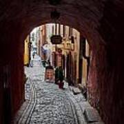 Gamla Stan. Stockholm 2014 Art Print