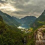 Geiranger Art Print