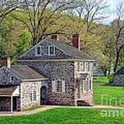 George Washington Headquarters At Valley Forge Art Print