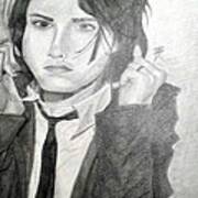 Gerard Way Art Print