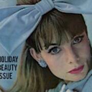 Glamour Cover Featuring Jean Shrimpton Art Print