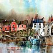 Glandore Harbour West Cork #3 Art Print