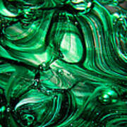 Glass Macro Abstract Egw Art Print