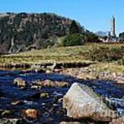 Glendalough Art Print