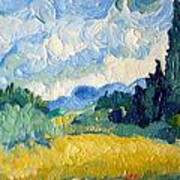 Go Van Gogh Art Print